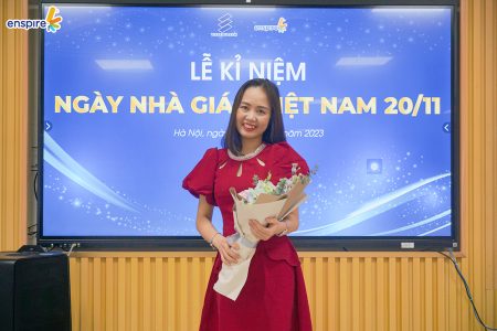 ENSPIRE HÂN HOAN CHÀO MỪNG NGÀY NHÀ GIÁO VIỆT NAM 20/11 37