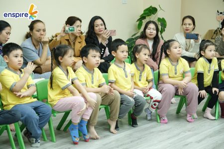 ENSPIRE THAM LUẬN TRONG HỘI THẢO "ĐỔI MỚI VÀ SÁNG TẠO HƯỚNG TỚI SỰ PHÁT TRIỂN BỀN VỮNG TRONG GIÁO DỤC MẦM NON" 81