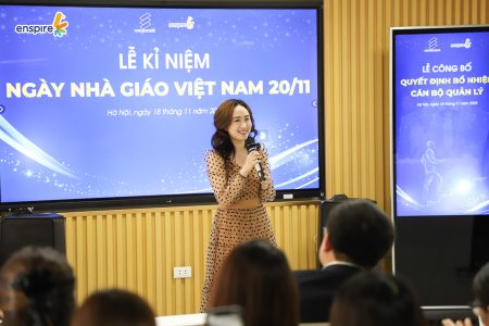 ENSPIRE HÂN HOAN CHÀO MỪNG NGÀY NHÀ GIÁO VIỆT NAM 20/11 2