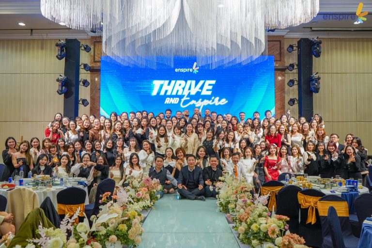 CÙNG ENSPIRERS BÙNG NỔ CẢM XÚC TẠI YEAR END PARTY "THRIVE AND ENSPIRE" 2