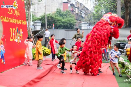 ENSPIRE DU XUÂN HỘI CHỢ QUÊ 2024 CÙNG MN TRÀNG AN 6