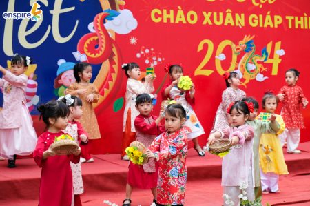 ENSPIRE DU XUÂN HỘI CHỢ QUÊ 2024 CÙNG MN TRÀNG AN 4