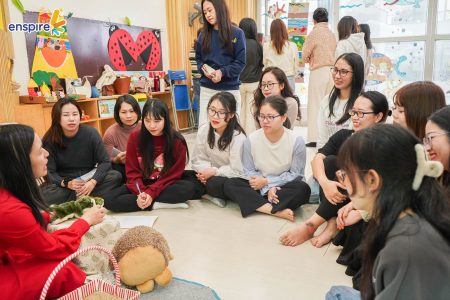 CHƯƠNG TRÌNH ĐÀO TẠO PHƯƠNG PHÁP "STORYTELLING AND DRAMAEDU" 9