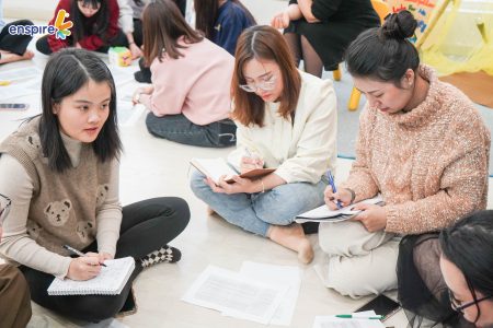 CHƯƠNG TRÌNH ĐÀO TẠO PHƯƠNG PHÁP "STORYTELLING AND DRAMAEDU" 6