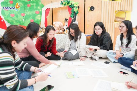 CHƯƠNG TRÌNH ĐÀO TẠO PHƯƠNG PHÁP "STORYTELLING AND DRAMAEDU" 4