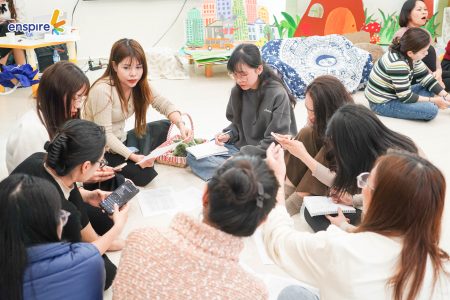 CHƯƠNG TRÌNH ĐÀO TẠO PHƯƠNG PHÁP "STORYTELLING AND DRAMAEDU" 2