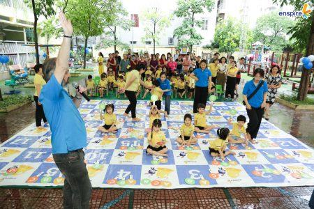 TỎA SÁNG TÀI NĂNG TIẾNG ANH TẠI TRƯỜNG MẦM NON HOA MAI ĐỐNG ĐA 1