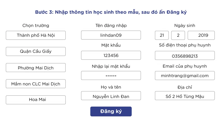 Enspire Online Cài đặt ứng dụng và Đăng ký tài khoản như thế nào? [Hướng dẫn chi tiết] 3