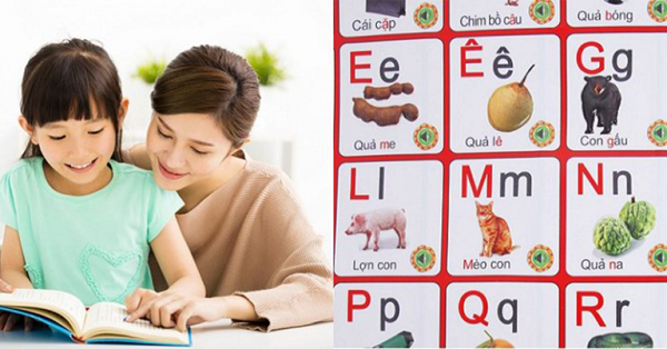 Bí kíp dạy trẻ 5 tuổi học chữ cái nhanh và nhớ lâu 1