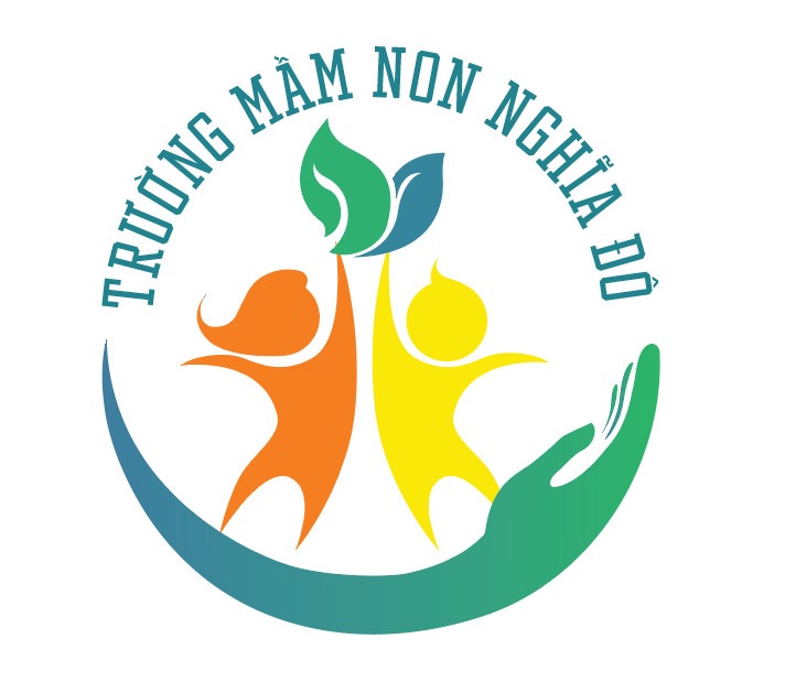 Logo của trường mầm non nghĩa đô