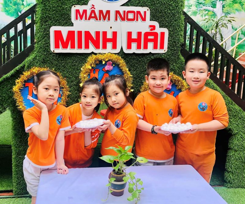 Ảnh Trường Mầm non Tư thục Minh Hải