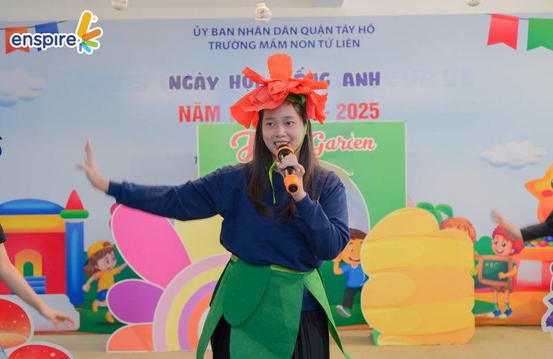 Ngày hôi tiếng Anh MN Tứ Liên - tiết mục kịch