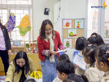 Giao Lưu Tiếng Anh Quốc Tế: Mầm non CLC Việt Bun và Mầm non Littel FootPrints Preschool, Singapore 26