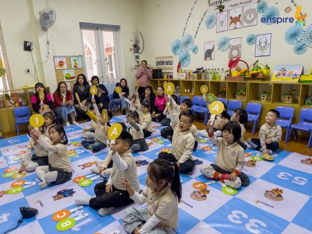 Giao Lưu Tiếng Anh Quốc Tế: Mầm non CLC Việt Bun và Mầm non Littel FootPrints Preschool, Singapore 22