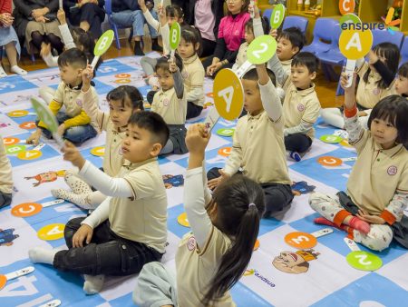 Giao Lưu Tiếng Anh Quốc Tế: Mầm non CLC Việt Bun và Mầm non Littel FootPrints Preschool, Singapore 20