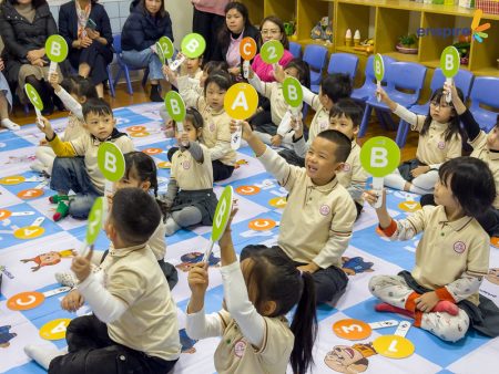 Giao Lưu Tiếng Anh Quốc Tế: Mầm non CLC Việt Bun và Mầm non Littel FootPrints Preschool, Singapore 19