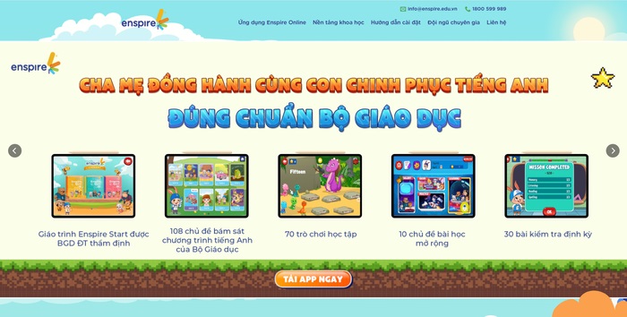 Báo Giáo dục Việt Nam nói gì về Enspire Online? 1