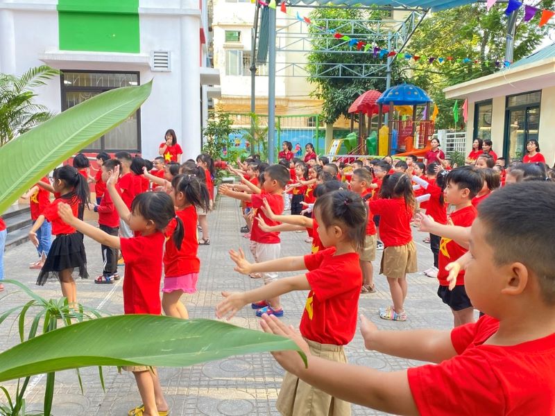 Chương trình giáo dục Trường Mầm non Sao Mai Ba Đình