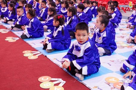 TỎA SÁNG TÀI NĂNG TIẾNG ANH CÙNG ENSPIRE TẠI TRƯỜNG MN CHU VĂN AN 5