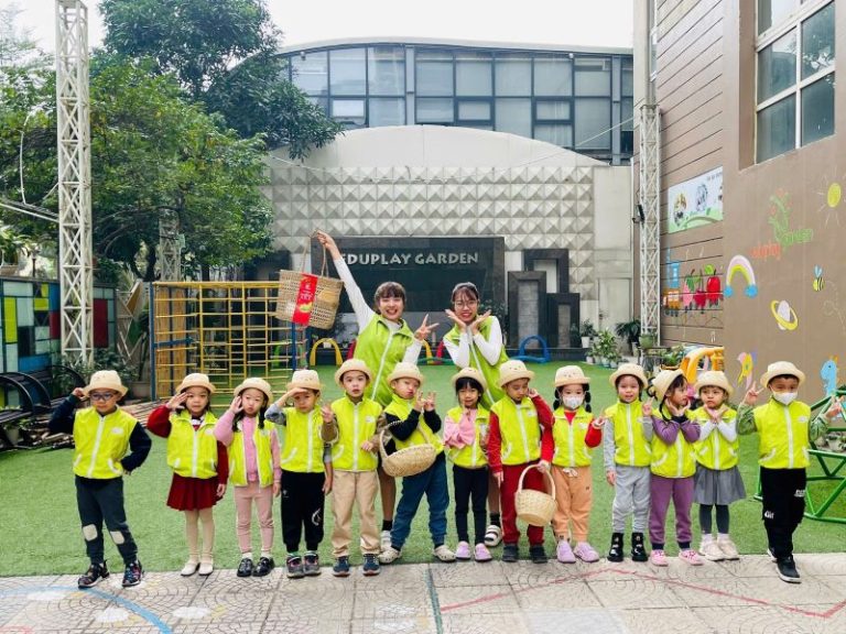 Giới thiệu Trường Mầm non Eduplay Garden quận Cầu Giấy