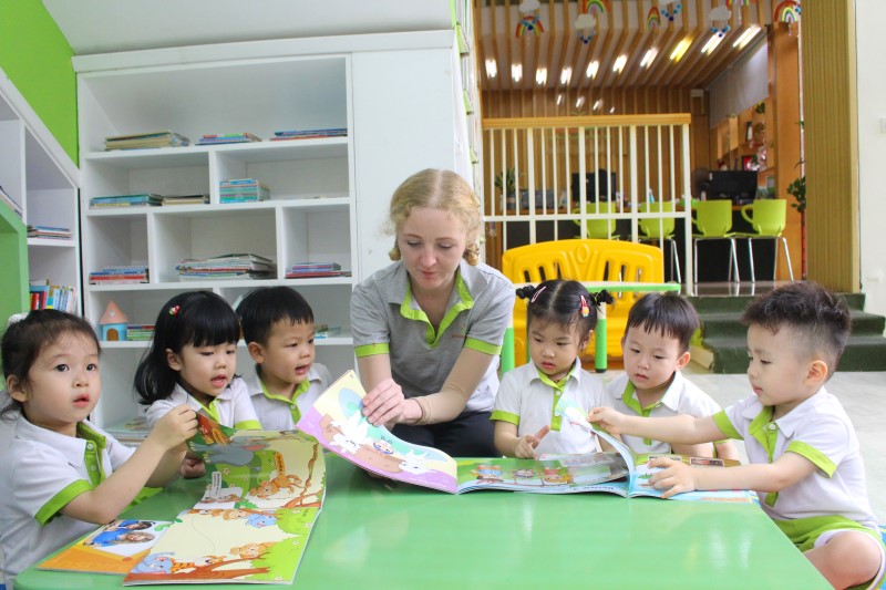 Chương trình học và phương pháp giáo dục tại Eduplay Garden