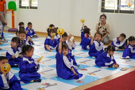 TỎA SÁNG TÀI NĂNG TIẾNG ANH CÙNG ENSPIRE TẠI MẦN NON TRÀNG AN – THANH XUÂN 5