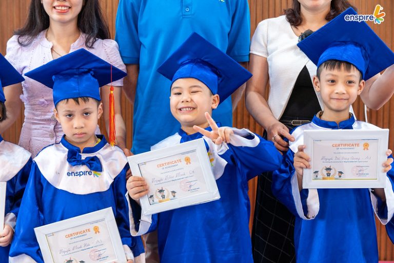 TỎA SÁNG TÀI NĂNG TIẾNG ANH CÙNG ENSPIRE TẠI TRƯỜNG MẦM NON TUỔI THƠ - HOÀNG MAI 114