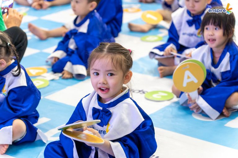Tỏa Sáng Tài Năng Tiếng Anh Cùng Con Yêu Tại Trường Mầm Non Quan Hoa 21