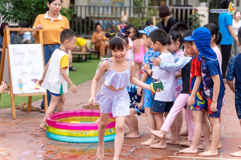 NGÀY HỘI NƯỚC 2025 TẠI TRƯỜNG MẦM NON BÌNH MINH - HÀ ĐÔNG 46