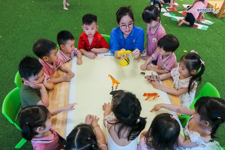 NGÀY HỘI TIẾNG ANH CÔNG NGHỆ TẠI TRƯỜNG MẪU GIÁO MẦM NON A - BA ĐÌNH 53