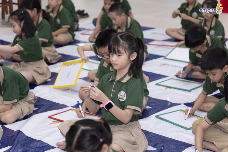 Rung Chuông Vàng Tiếng Anh Cùng Enspire Tại Trường Tiểu Học Đại Mỗ 3 21