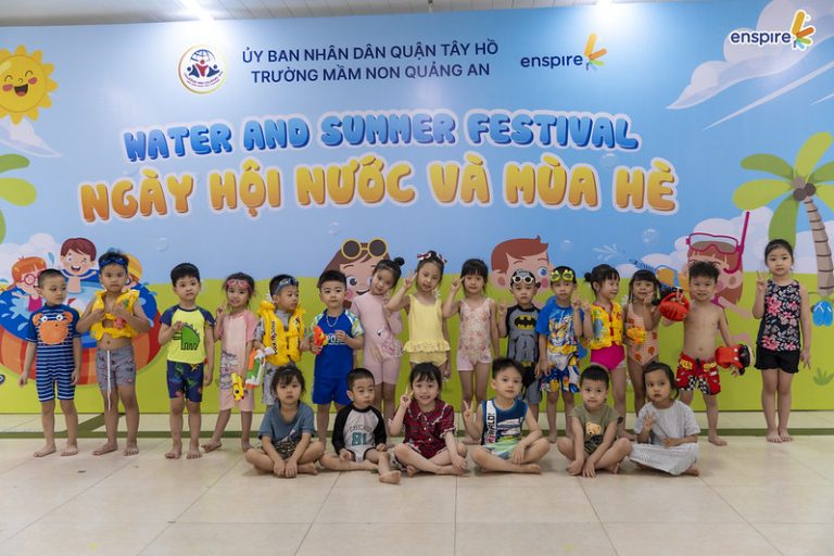 SỰ KIỆN NGÀY HỘI NƯỚC 2025 TẠI TRƯỜNG MẦM NON QUẢNG AN - TÂY HỒ 3