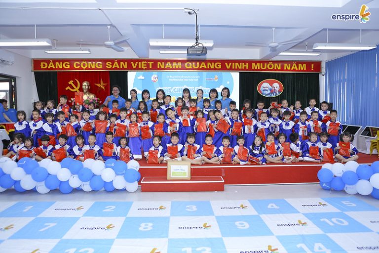 TỎA SÁNG TÀI NĂNG TIẾNG ANH CÙNG ENSPIRE TẠI TRƯỜNG MẦM NON TUỔI THƠ - CẦU GIẤY 17