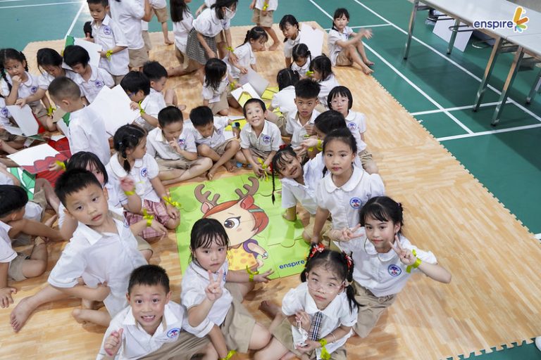 Ngày Hội Giao Lưu Tiếng Anh Tại Tiểu Học Xuân Phương: Sân Chơi Bổ Ích Cho Học Sinh Smartree 41