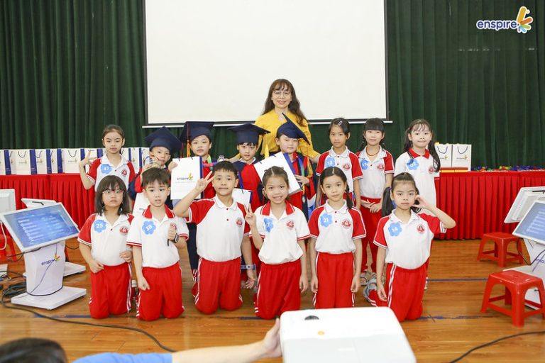Rung Chuông Vàng Cùng Enspire 2025 - Nơi Tài Năng Tiếng Anh Của Học Sinh Tiểu Học Dịch Vọng A Tỏa Sáng! 37