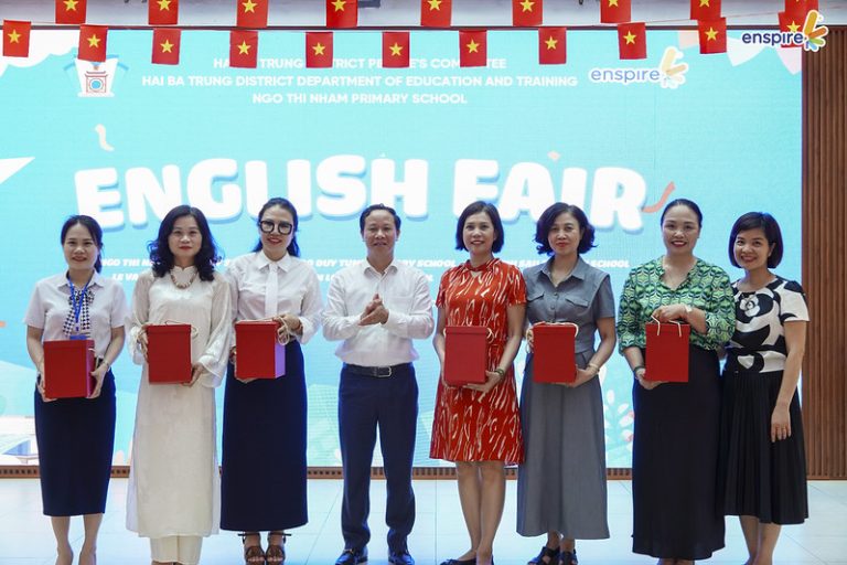 Ngày hội tiếng Anh Q. Hai Bà Trưng 2025: Gieo mầm đam mê, thắp sáng ước mơ ngôn ngữ. 53