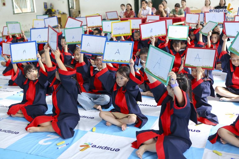 RUNG CHUÔNG VÀNG 2025 TẠI TRƯỜNG TIỂU HỌC PHƯƠNG CANH CÙNG ENSPIRE 17