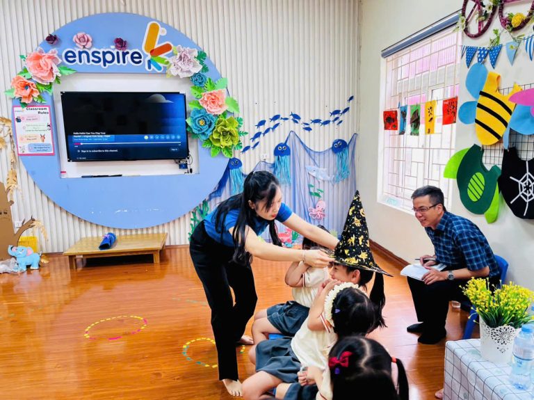 Cuộc thi “Giáo viên tài năng – Chiến binh Blue team” năm 2025 18 Anh Hoàng (Trưởng Nhóm TD và QLCLGD tại Enspire)