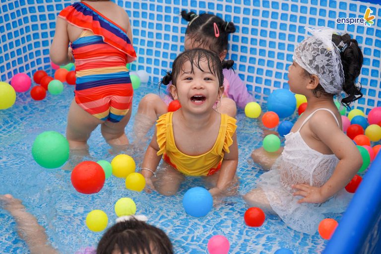 Ngày hội Nước: Lan tỏa niềm vui và tình yêu đại dương tại Mầm non Linh Đàm! 18