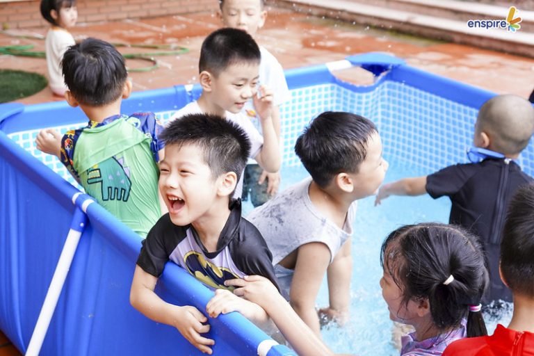 Ngày hội Nước: Khơi nguồn hứng khởi và tình yêu đại dương tại Mầm non Hà Cầu! 17