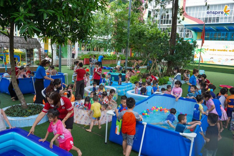 Hành trình Khám phá và Kiến tạo Tình yêu Biển cả tại Trường Mầm non Thành Công 27
