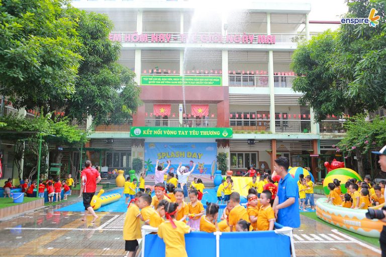 Ngày hội Nước: Lan tỏa niềm vui và tình yêu đại dương tại Trường Mầm non Ngô Thì Nhậm 32