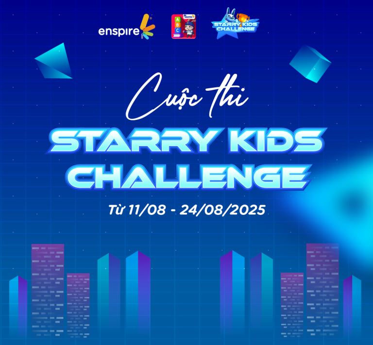 Starry kids challenge - Những ngôi sao nhí 11