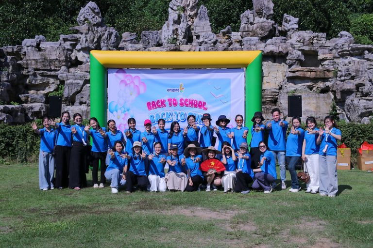 BACK TO SCHOOL 2025 CÙNG ENSPIRE – HÀNH TRÌNH GẮN KẾT TẠI THUNG NHAM, NINH BÌNH 22