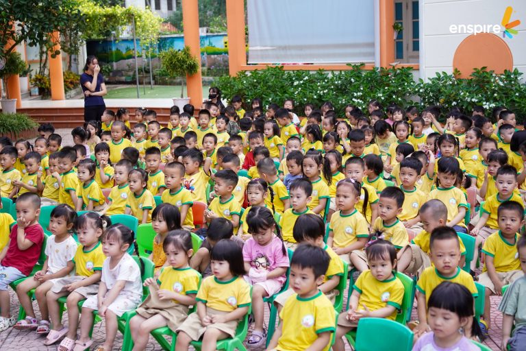 Trường Mầm non Yên Nghĩa bùng nổ với sự kiện Ngày hội Tiếng Anh Công nghệ cùng Enspire 21