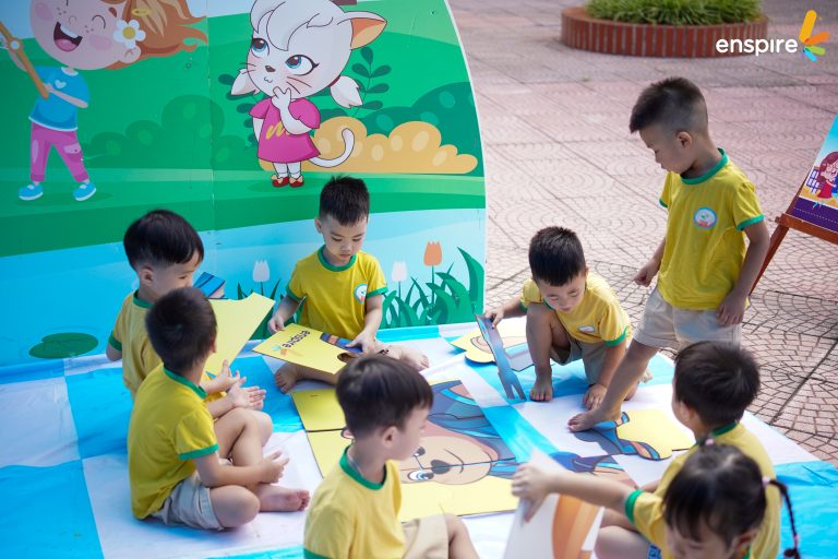 Trường Mầm non Yên Nghĩa bùng nổ với sự kiện Ngày hội Tiếng Anh Công nghệ cùng Enspire 2