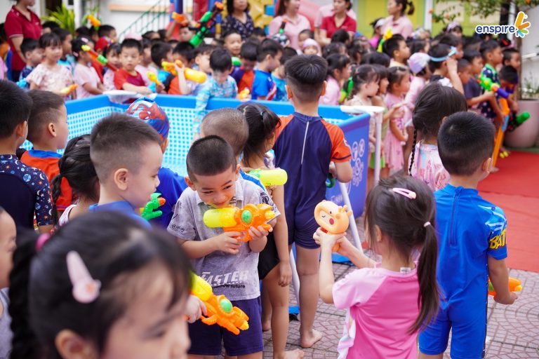 LỄ HỘI NƯỚC TẠI TRƯỜNG MẦM NON 10/10 – HÀNH TRÌNH TRẢI NGHIỆM KHÓ QUÊN CÙNG ENSPIRE 79