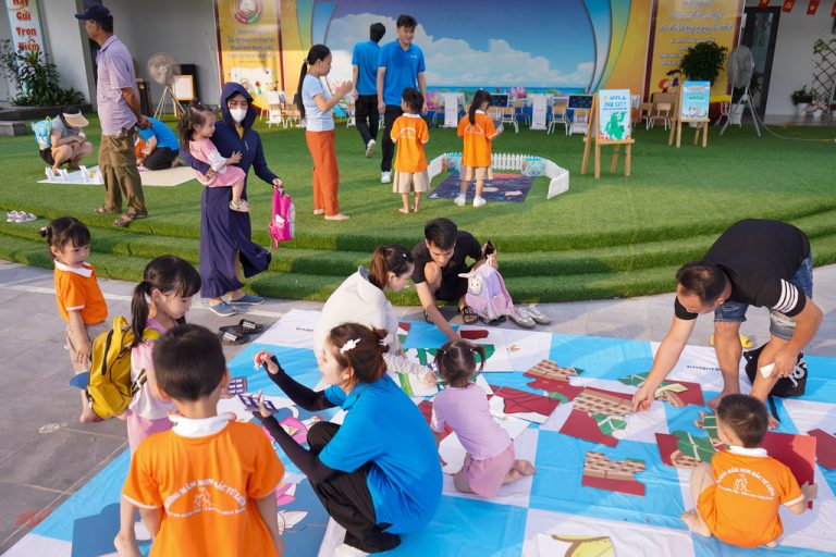 ENSPIRE ĐỒNG HÀNH CÙNG MẦM NON BẮC TỪ LIÊM, KIẾN TẠO SÂN CHƠI TIẾNG ANH SÔI ĐỘNG! 5