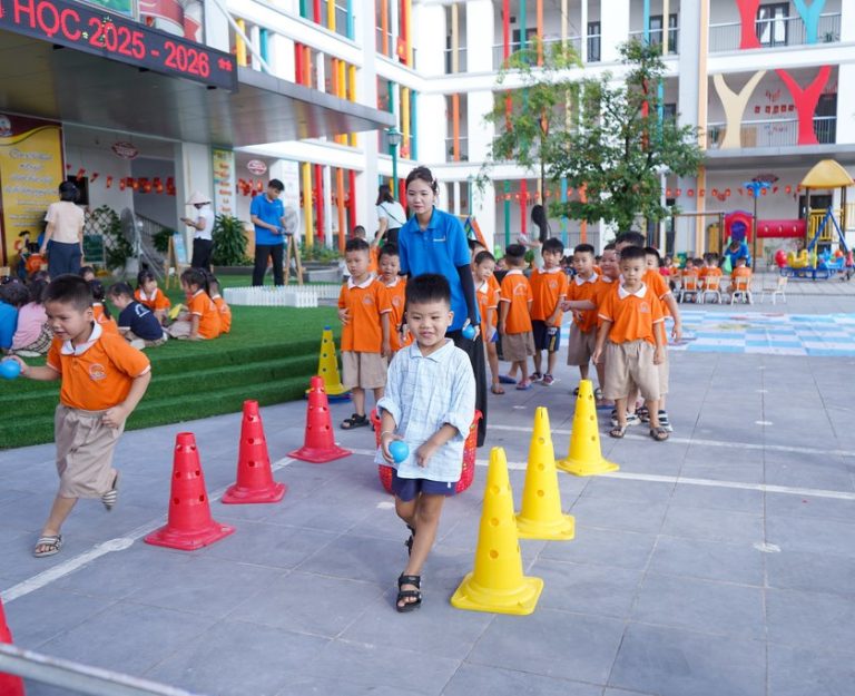 ENSPIRE ĐỒNG HÀNH CÙNG MẦM NON BẮC TỪ LIÊM, KIẾN TẠO SÂN CHƠI TIẾNG ANH SÔI ĐỘNG! 3