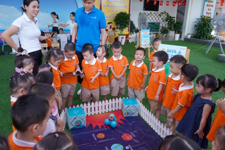 ENSPIRE ĐỒNG HÀNH CÙNG MẦM NON BẮC TỪ LIÊM, KIẾN TẠO SÂN CHƠI TIẾNG ANH SÔI ĐỘNG! 2